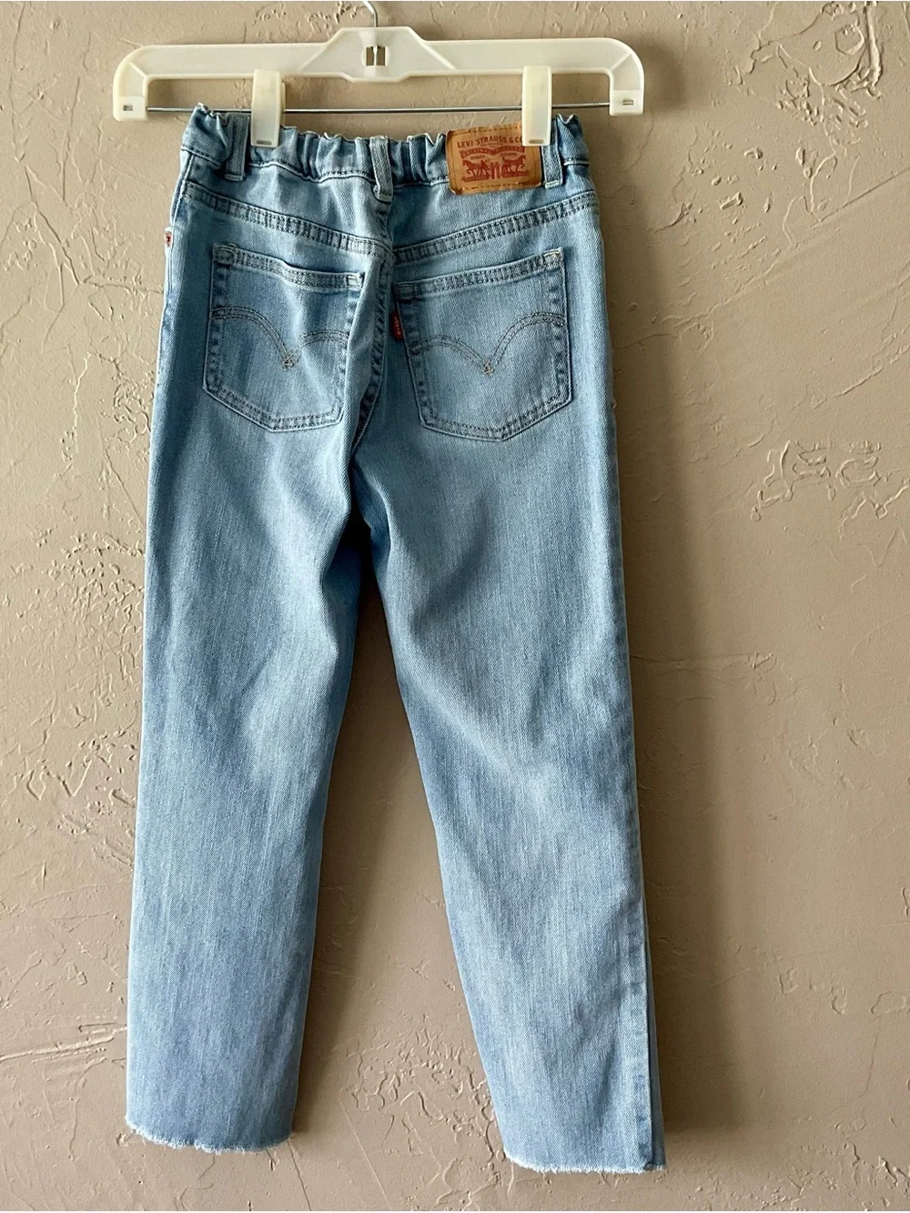 Levi's Light Blue Kids Straight-Leg Jeans